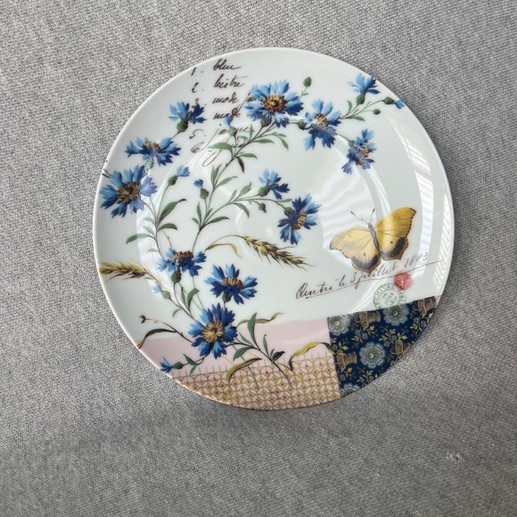 Fringe Studio Vintage Dessert-Side Plates: Set of 4 - Picture 4 of 13